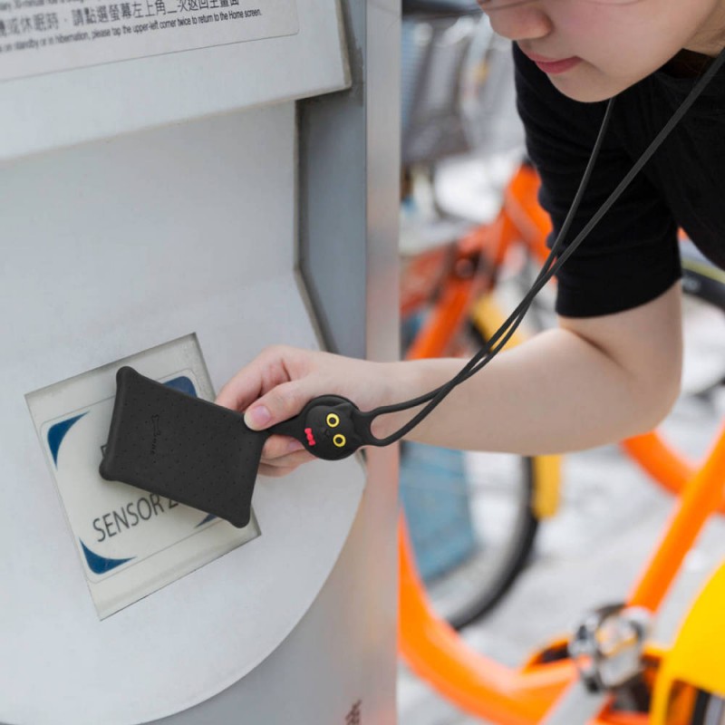 頸掛繩卡套-喵喵貓