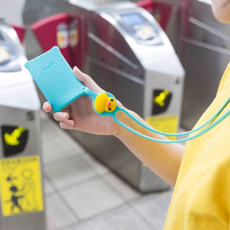 頸掛繩卡套-派提鴨