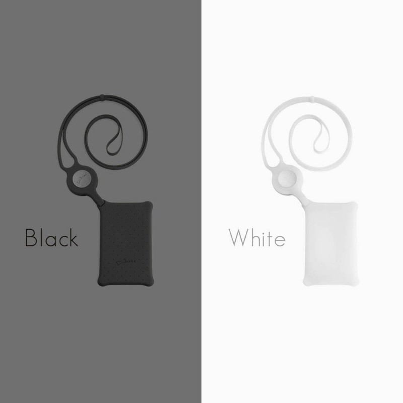 頸掛繩卡套-黑白簡約款