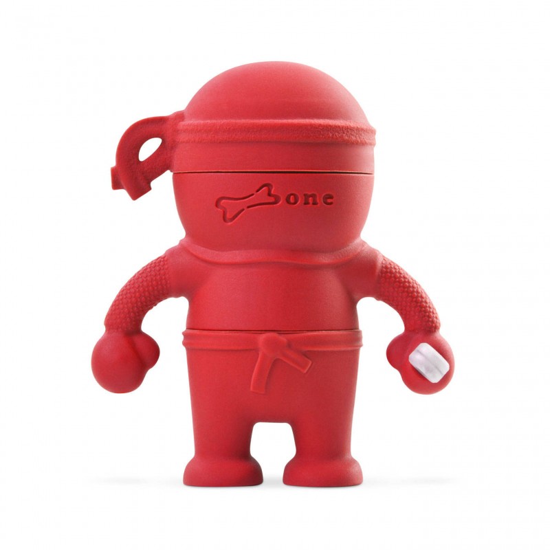 忍者雙頭隨身碟-16G-紅