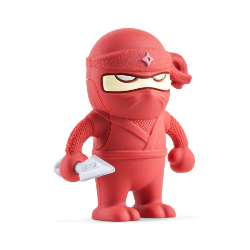 忍者雙頭隨身碟-16G-紅