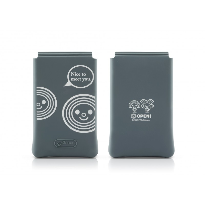 矽膠可水洗_雙層磁吸收納夾[可收納口罩 / 卡片 / 名片]