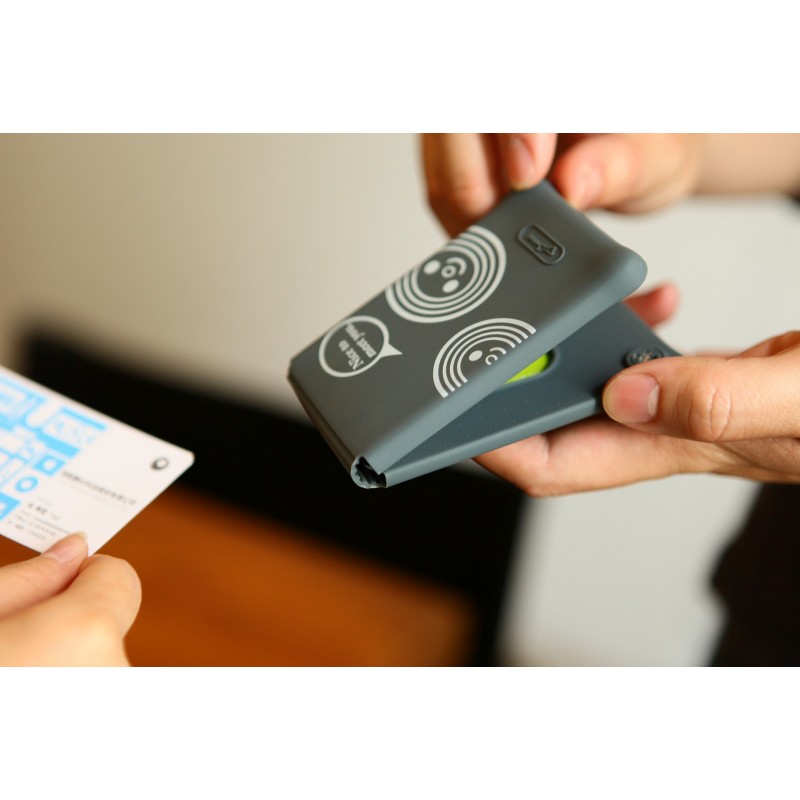 矽膠可水洗_雙層磁吸收納夾[可收納口罩 / 卡片 / 名片]