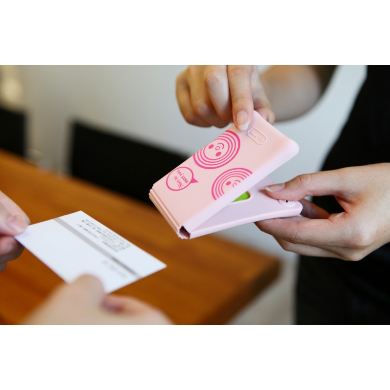 矽膠可水洗_雙層磁吸收納夾[可收納口罩 / 卡片 / 名片]