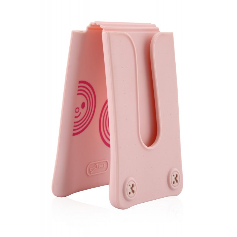 矽膠可水洗_雙層磁吸收納夾[可收納口罩 / 卡片 / 名片]