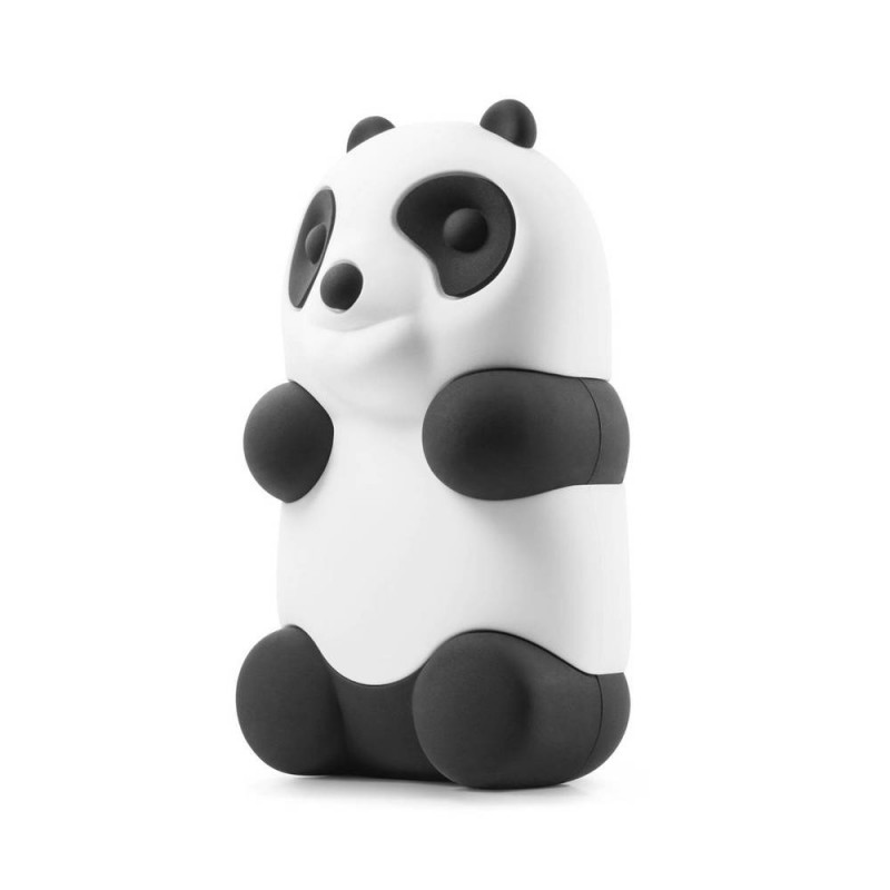 公仔行動電源6700-貓熊