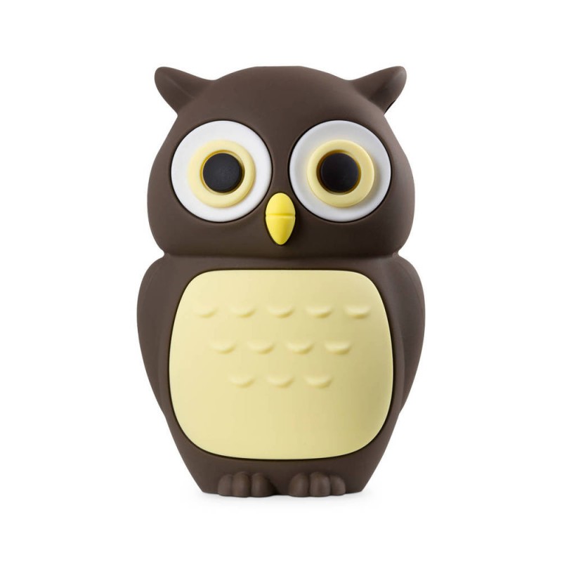 公仔行動電源 6700/ LED 燈組-貓頭鷹