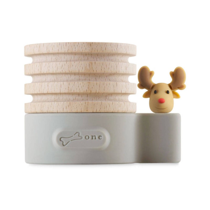 [任選2入禮盒]原木擴香台 + 天然精油