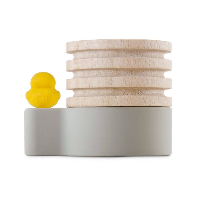 原木擴香台 Wood Diffuser - 派提鴨(背面)