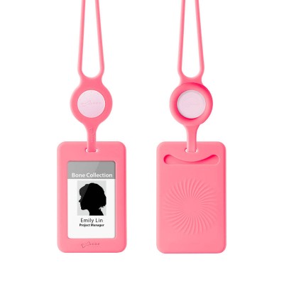 頸掛開窗識別證套