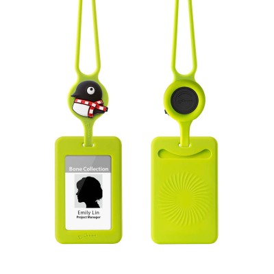 頸掛開窗識別證套