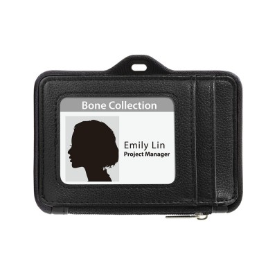 配件 - 矽環識別證套-真皮