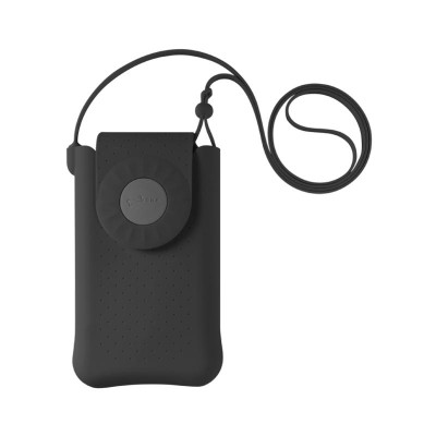 泡泡斜背手機包