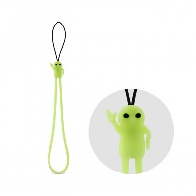外星人吊繩-夜光黃
