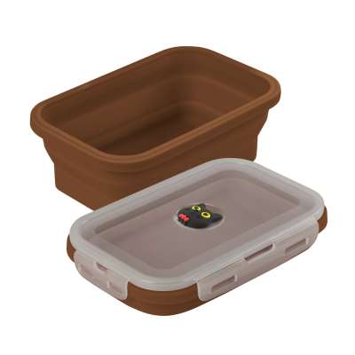 矽膠摺疊保鮮盒-1200ml