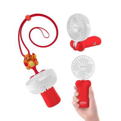 頸掛折疊三用風扇-寶可夢角色