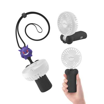 頸掛折疊三用風扇-寶可夢角色