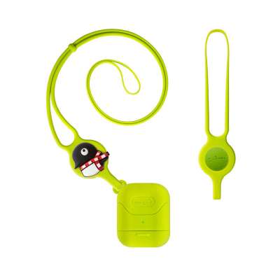 AirPods 1代/2代 頸掛保護套 AirPods Lanyard Case - 企鵝小丸