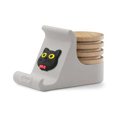 逗扣手機架擴香台