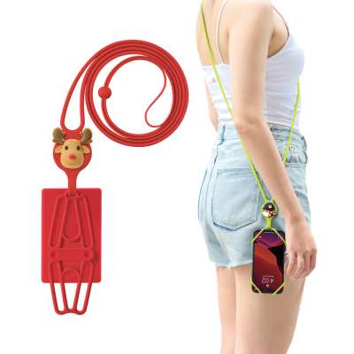 斜背手機綁二代-卡套