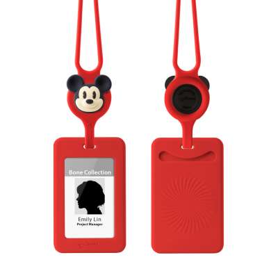 頸掛開窗識別證套