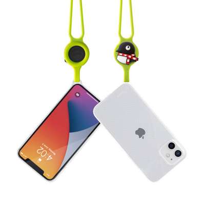 (福利品)頸掛iPhone 12 系列 透明手機殼