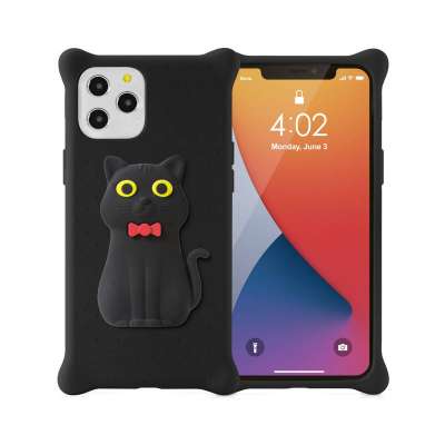 (福利品)iPhone 12 系列 公仔泡泡保護套