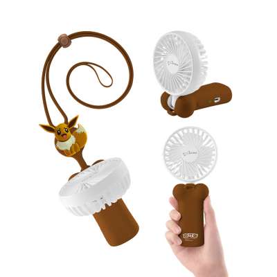 頸掛折疊三用風扇-寶可夢角色