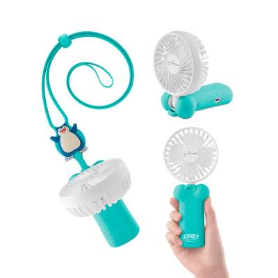 頸掛折疊三用風扇-寶可夢角色