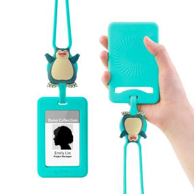 頸掛開窗識別證套-寶可夢角色