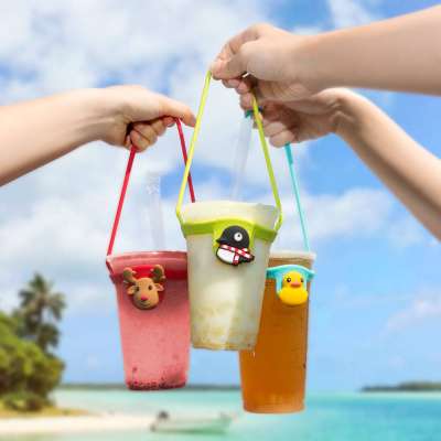 【優集購】環保杯綁