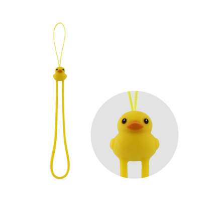 (福利品)鴨子吊繩-黃