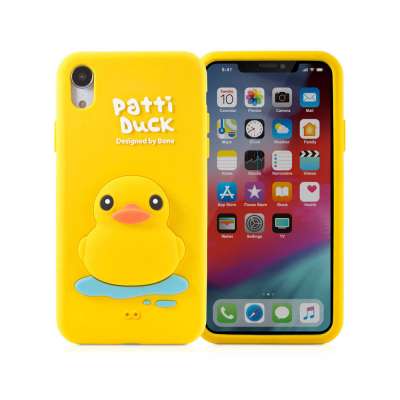 iPhone XR 手機殼 公仔保護套 (6.1吋)
