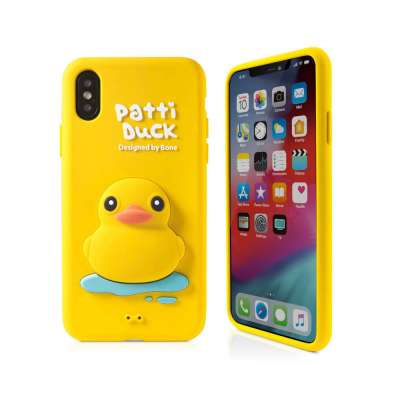 iPhone XS 手機殼 公仔保護套 (5.8吋)