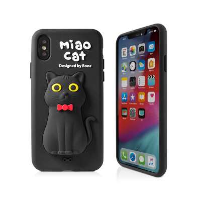 iPhone XS 手機殼 公仔保護套 (5.8吋)