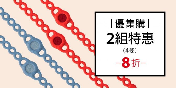 [ 優集購特惠 ] 香氛環 2組