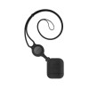 AirPods 1代/2代 頸掛保護套 AirPods Lanyard Case - 簡約黑