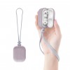 AirPods Pro 3手掛保護套-淡暮紫