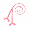 口罩舒壓頸掛繩 - 粉色 (單入)