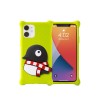 iPhone 12 mini 公仔泡泡保護套 - 企鵝小丸