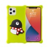iPhone 12 Pro Max 公仔泡泡保護套 - 企鵝小丸