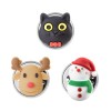 精油香氛磁扣三入(喵喵貓、麋鹿先生、聖誕雪人)