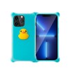 (福利品)iPhone 13 Pro 泡泡保護套-派提鴨