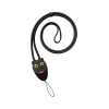 Charm Lanyard Plus 大逗扣彈力頸掛繩 - 喵喵貓