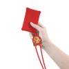 Lanyard CardTie 頸掛繩卡套 - 麋鹿先生 (紅色)