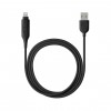 iDualink 二合一雙頭傳輸線 ( Lightning / micro USB ) - 黑