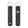 LinKey micro USB 充電傳輸鑰匙圈 - 黑