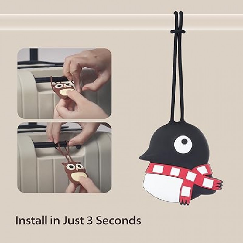 Character Luggage Tag