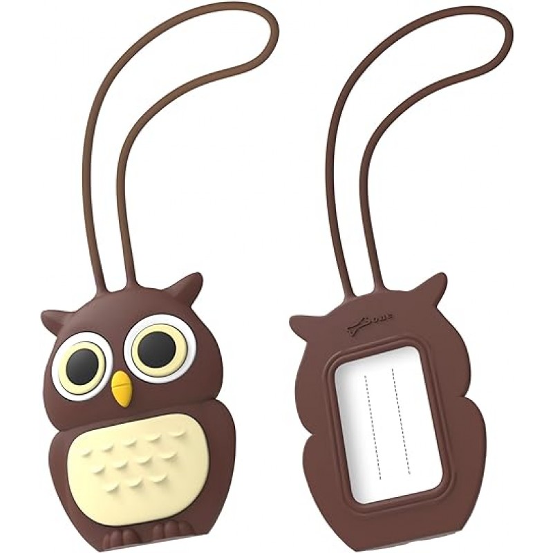 Character Luggage Tag