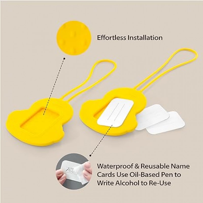 Character Luggage Tag